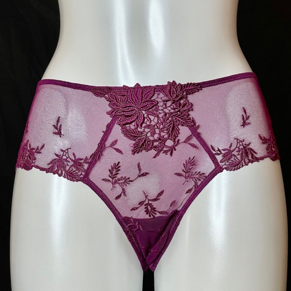 LISE SHEER BOYSHORT
